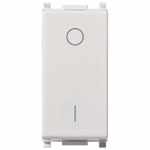 Interruttore 2P Bipolare 16AX Bianco